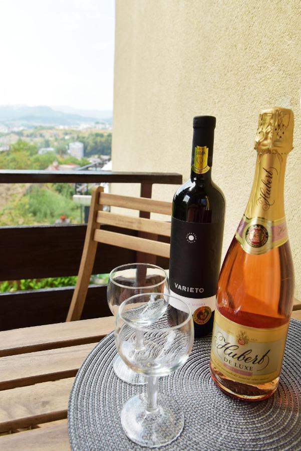 Apartment, Sun Terrace, Privat Parking バンスカー・ビストリツァ エクステリア 写真