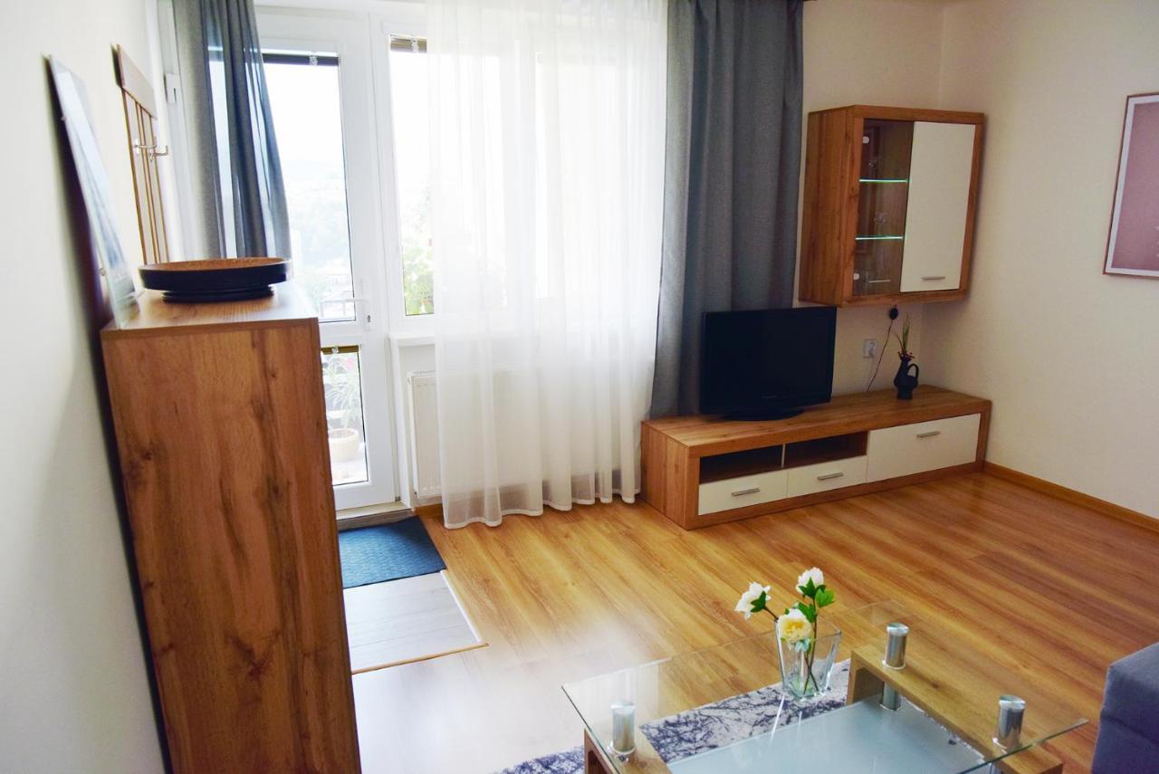 Apartment, Sun Terrace, Privat Parking バンスカー・ビストリツァ エクステリア 写真